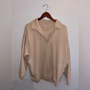 Tan - aerie sweatshirt